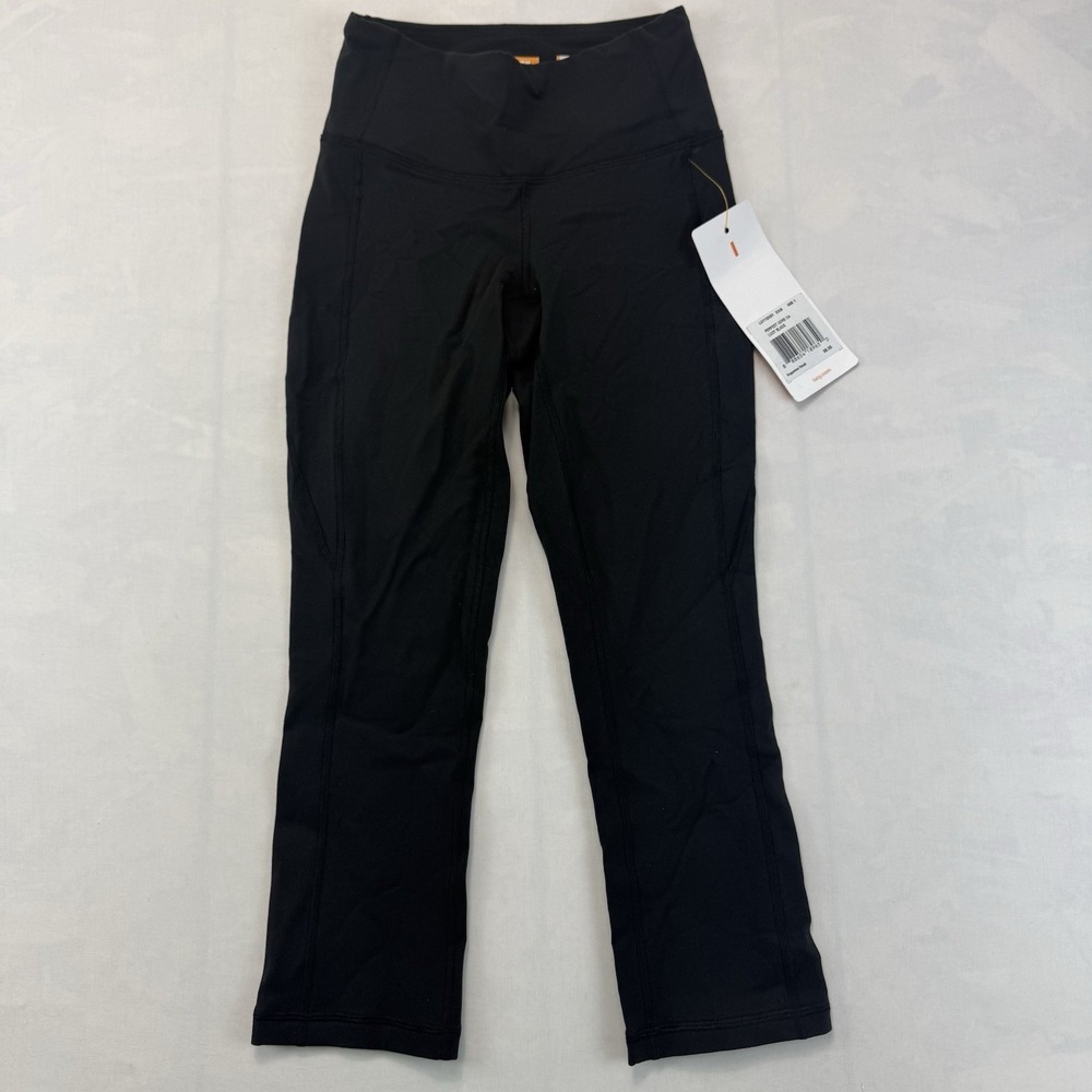 Lucy Powermax Women's XXS Black Perfect Core Athletic Yoga Pants NWT